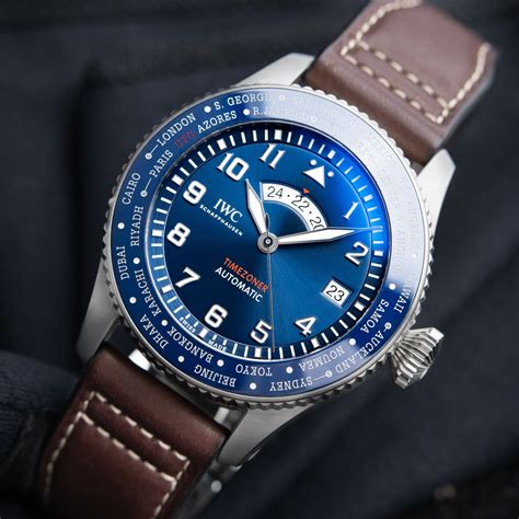 iwc gmt watches|iwc pilot timezoner.